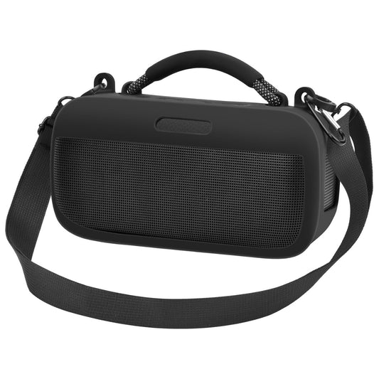 Bose Soundlink Max Funda Silicona Y Correa Para Transportar