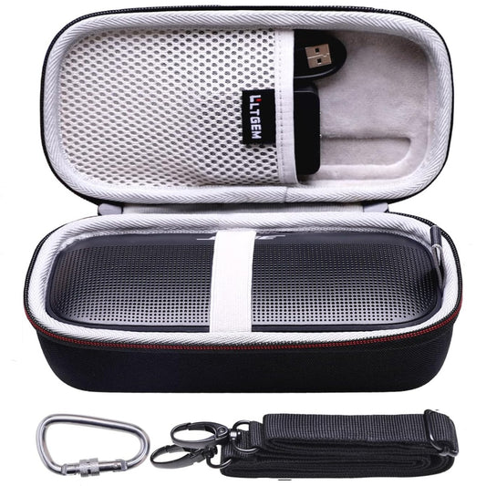 Estuche Bose Soundlink Flex Forro Impermeable Rigido Parlante