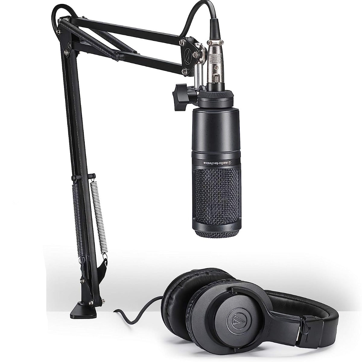 Pack De Micrófono Audio-technica At2020pk De Estudio Pro