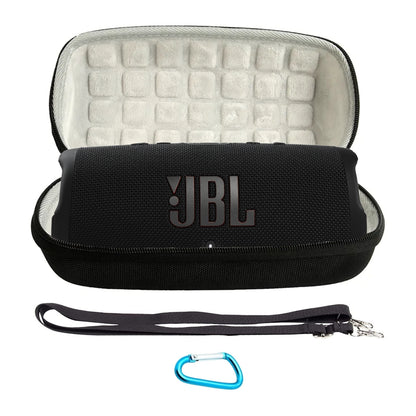Estuche Jbl Charge 5 Portátil Rígido Impermeable Con Correa