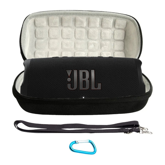 Estuche Jbl Charge 5 Portátil Rígido Impermeable Con Correa