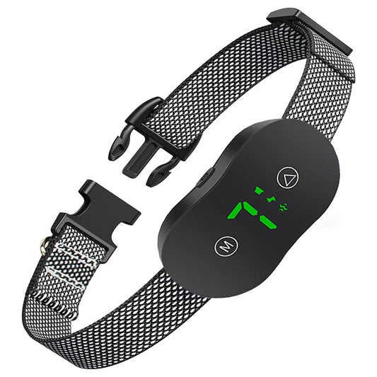Collar De Entrenamiento Antiladridos Para Perros Inteligente