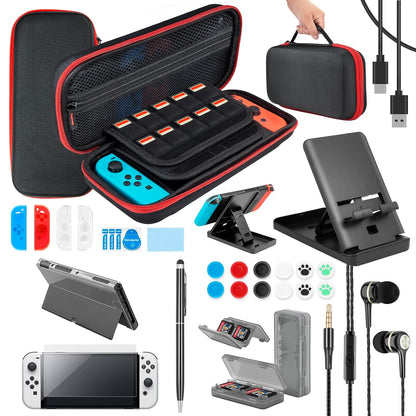 Kit Estuche Nintendo Switch Oled