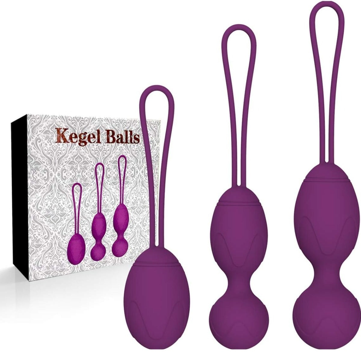 Kit Pesas Kegel con Pesos Graduales