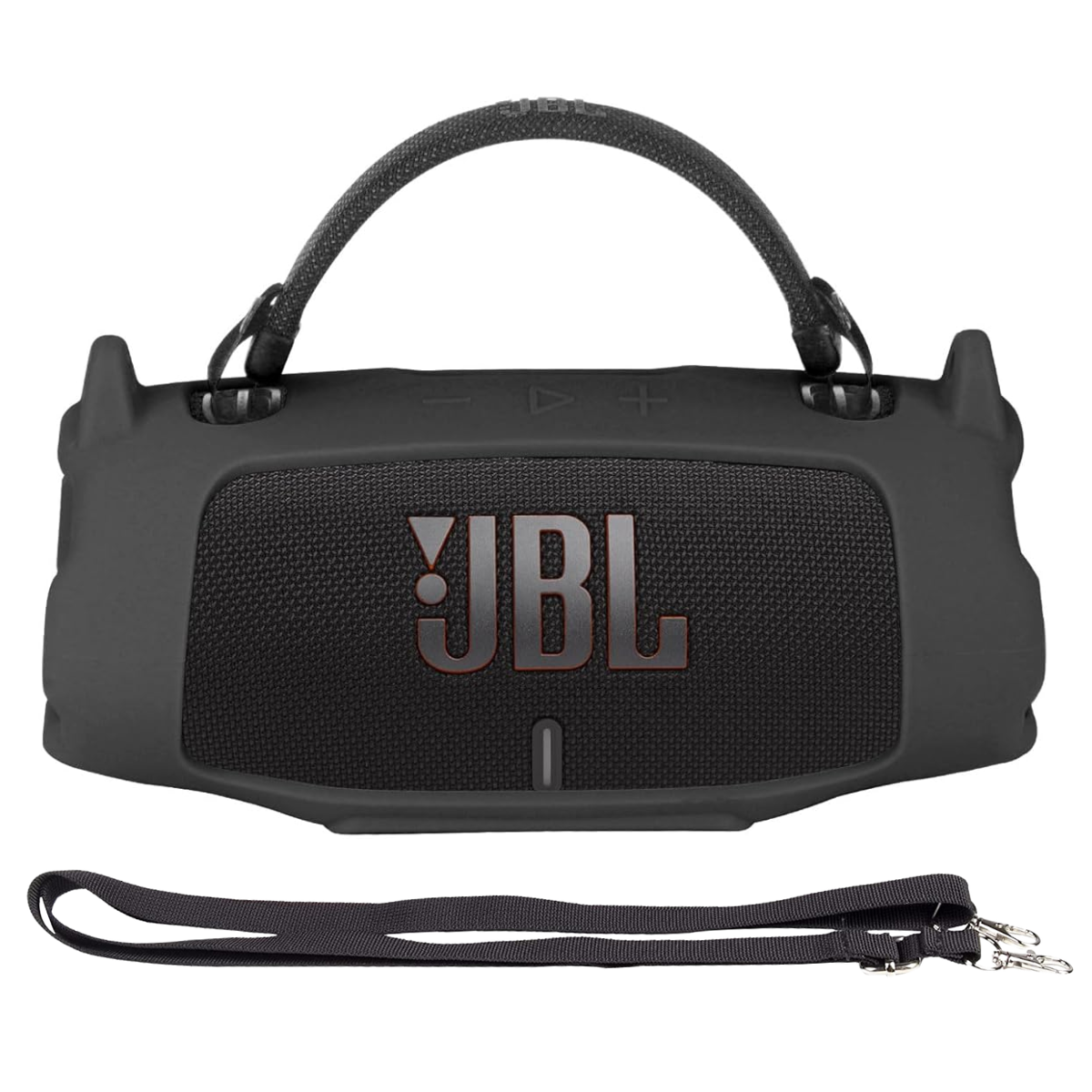 Silicona Protectora JBL Charge 6 Funda A Medida Con Correa