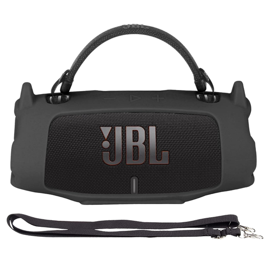 Silicona Protectora JBL Charge 6 Funda A Medida Con Correa