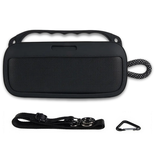 Silicona Bose Soundlink Plus Funda Y Correa Para Transportar