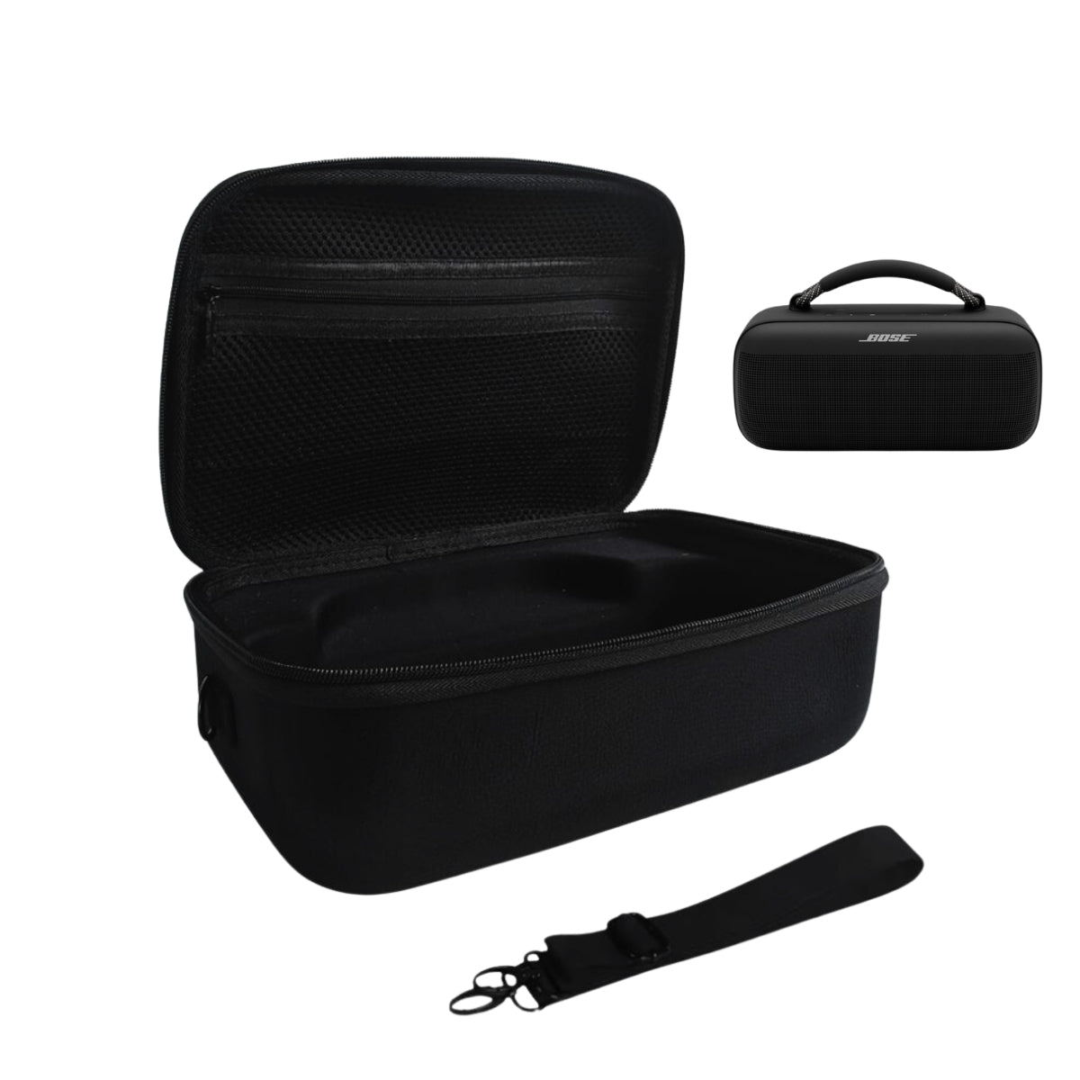 Bose Max Estuche Forro Rígido Impermeable A La Medida