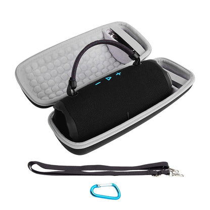 Estuche Jbl Charge 6 Rígido Protector Impermeable Con Correa