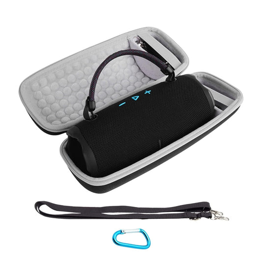 Estuche Jbl Charge 6 Rígido Protector Impermeable Con Correa