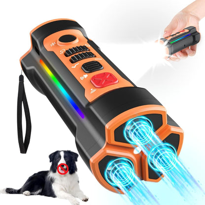 Entrenador Y Ahuyentador Ultrasónico Dispositivo De Perros