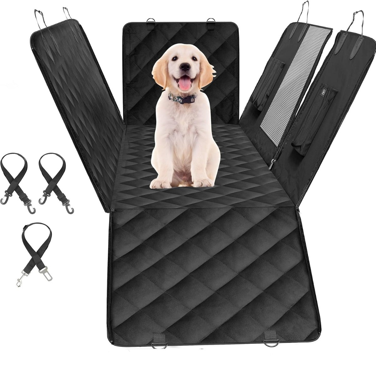 Funda Protector Sillas Asiento De Carro Para Mascotas Perros