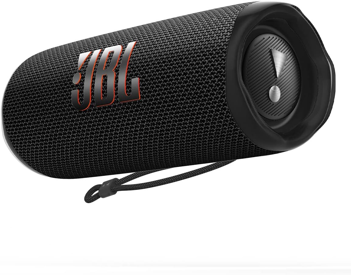 Jbl Flip 6 Parlante Bocina Portátil Bluetooth 5.1 Negro