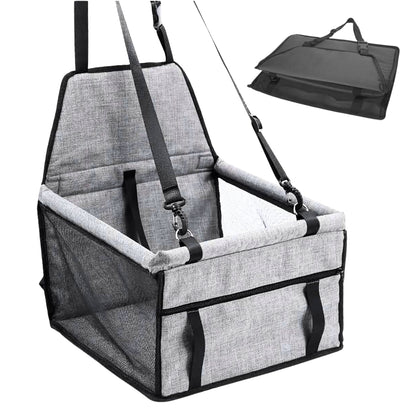 Asiento Plegable De Carro Para Mascotas Perros Y Gatos