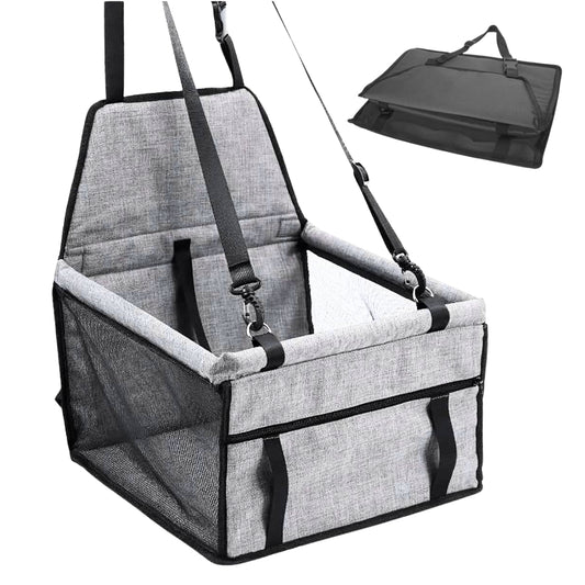 Asiento Plegable De Carro Para Mascotas Perros Y Gatos