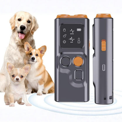 Dispositivo Ultrasónico Ahuyentador Y Entrenador De Perros