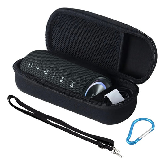 Estuche Rígido Tronsmart C2 Forro Impermeable Abollonado
