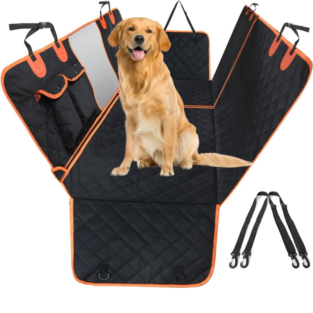 Funda Protector Sillas Asiento De Carro Para Mascotas Perros