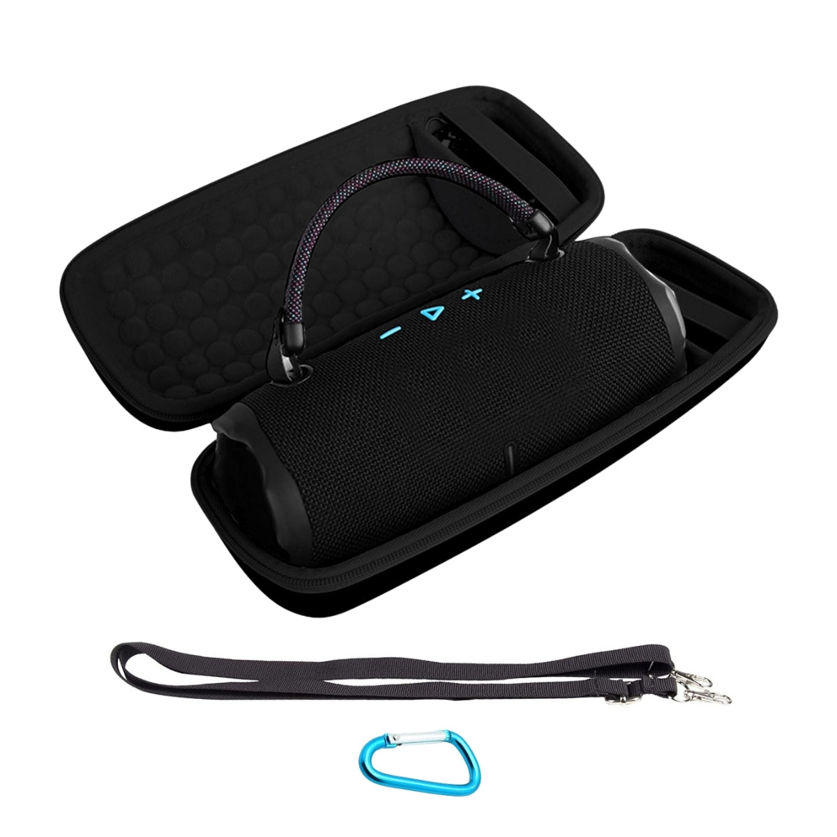 Estuche Jbl Charge 6 Rígido Protector Impermeable Con Correa