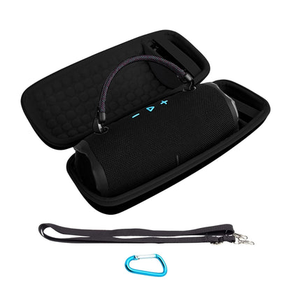 Estuche Jbl Charge 6 Rígido Protector Impermeable Con Correa