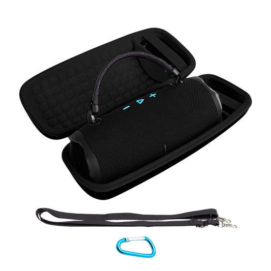 Estuche Jbl Charge 6 Rígido Protector Impermeable Con Correa