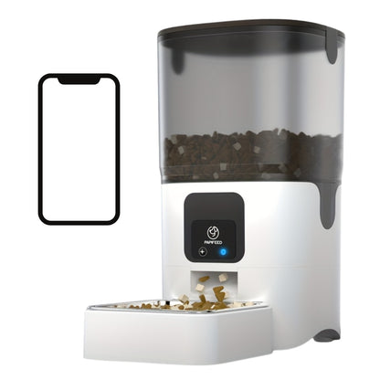 Comedero Alimentador Dispensador Wifi Automático Mascotas