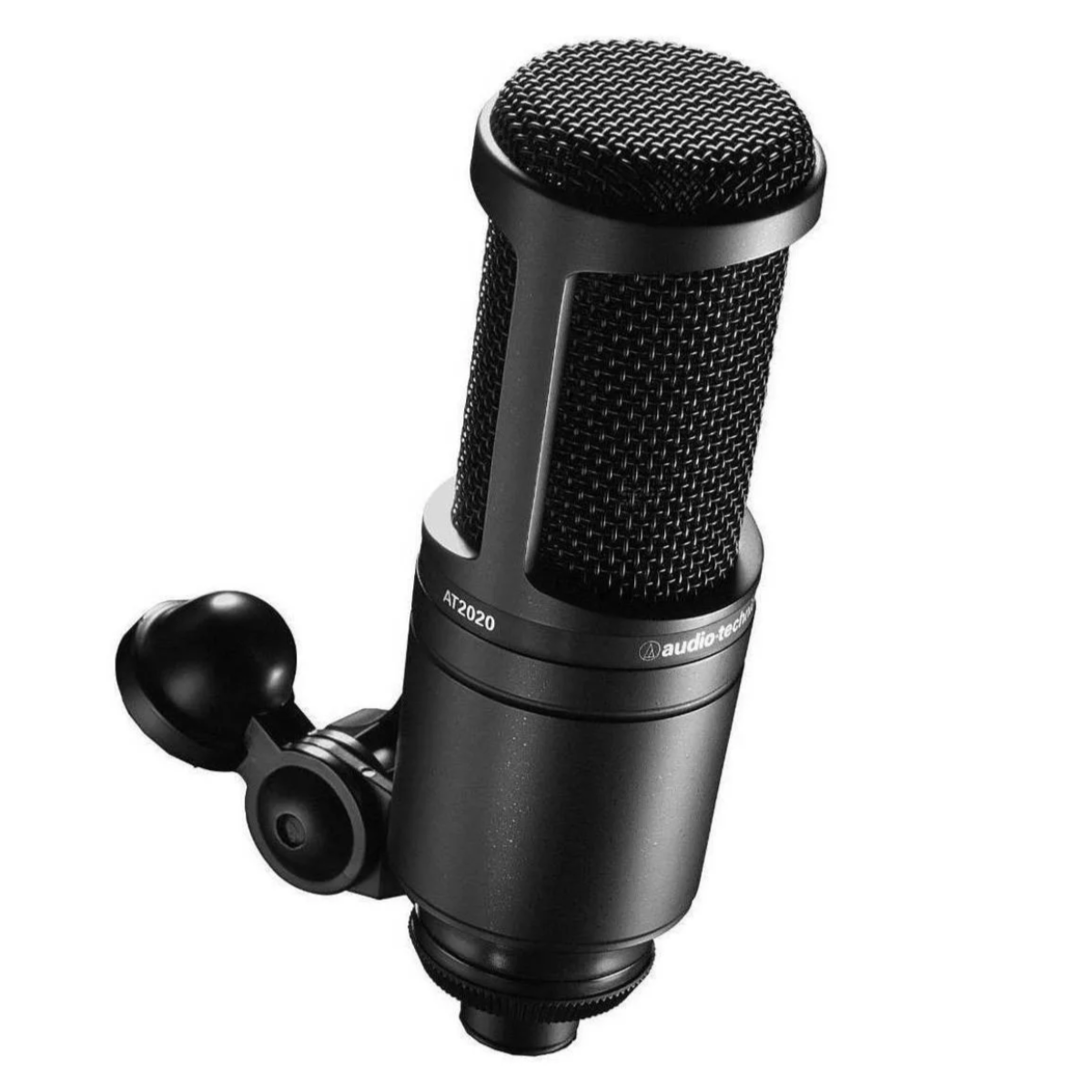 Micrófono Condensador Audio-technica At2020 Color Negro