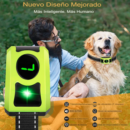 Collar Anti Ladridos De Entrenamiento para Perros