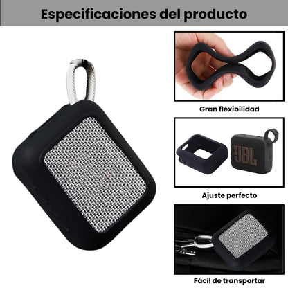 Funda Silicona Para Jbl Go 4 Forro Protector Resistente