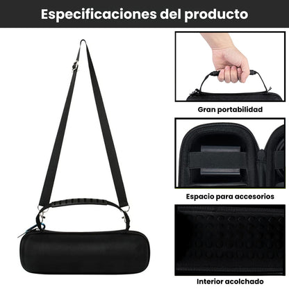 JBL Flip 7 Estuche Forro Rígido Impermeable Abollonado