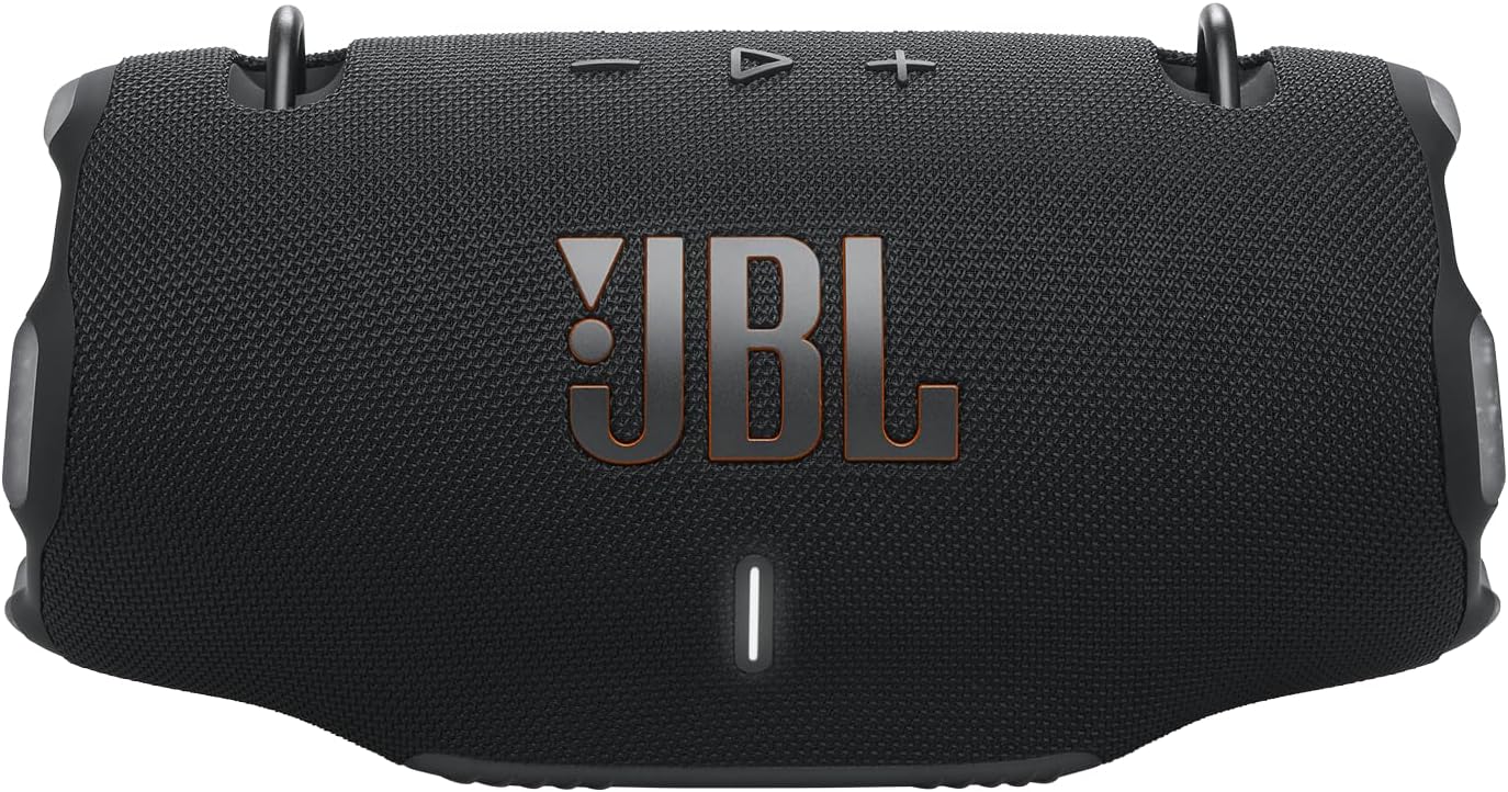 JBL Xtreme 4 Negro Altavoz Bluetooth Resistente Al Agua