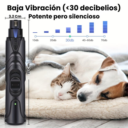 Corta Uñas Lima Electrica Recargable