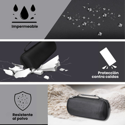 Estuche Rigido Jbl Grip Protector A La Medida Con Correa