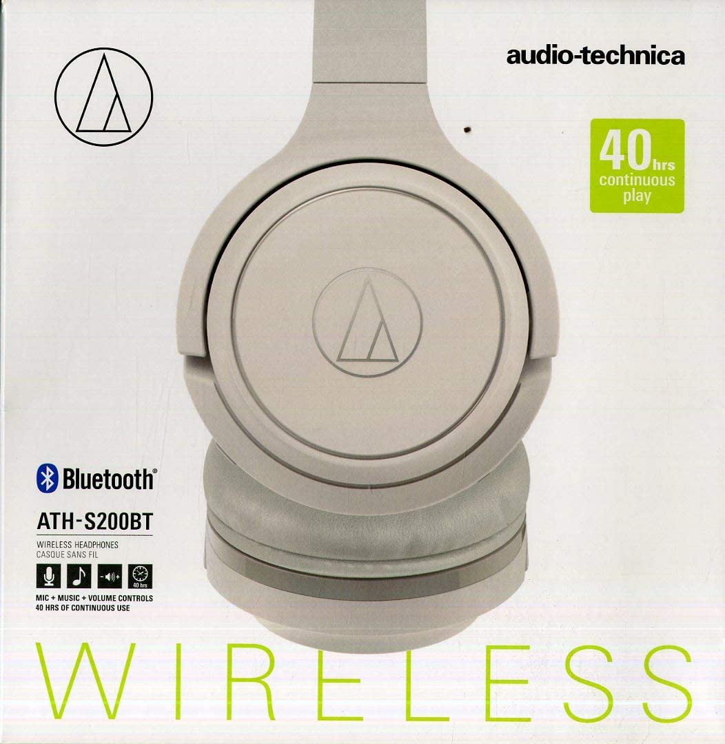 Auriculares Inalámbricos Audio-technica Ath-s200bt Blancos