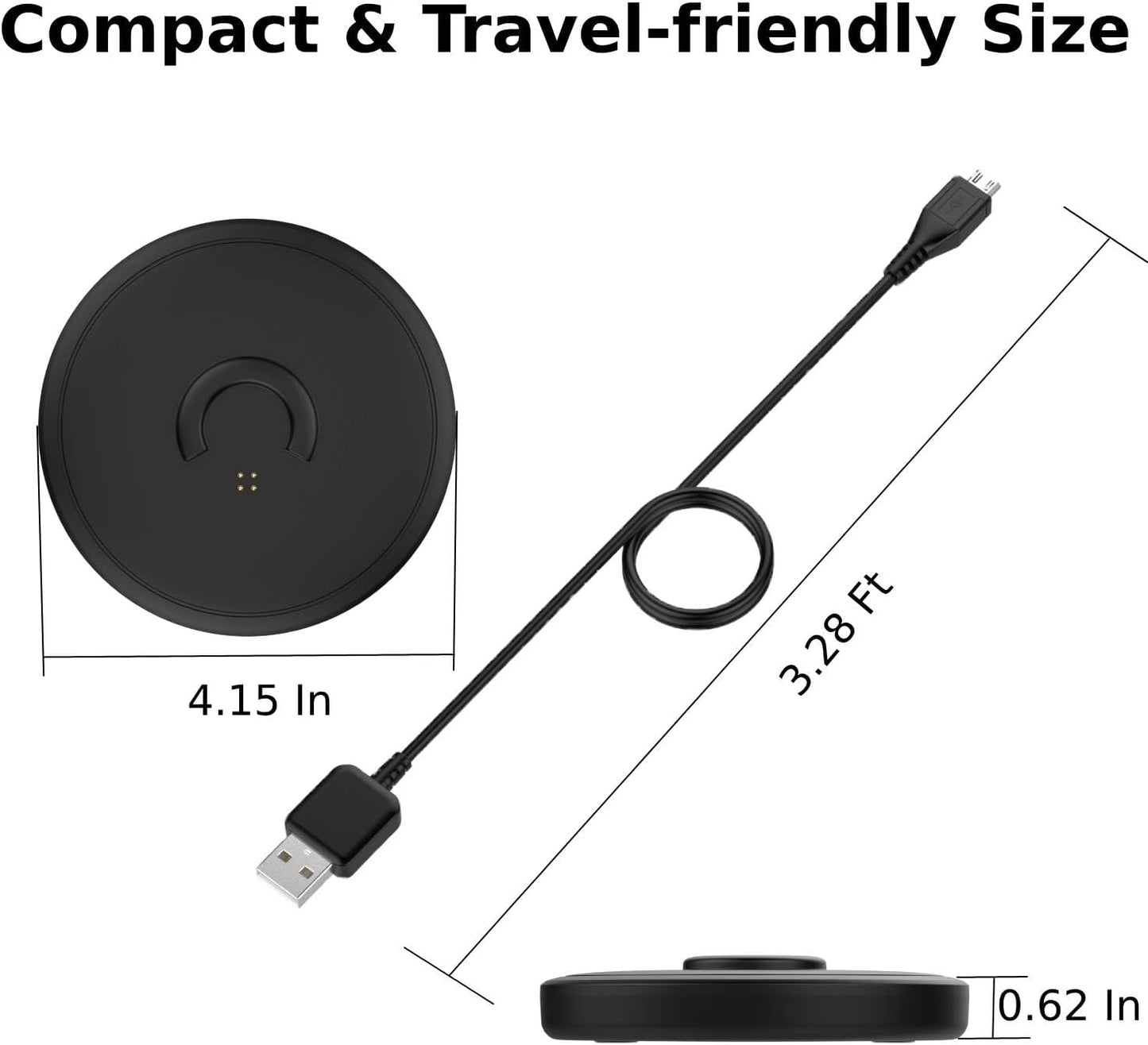 Base de Carga para Parlante Bose Soundlink Revolve/revolve +