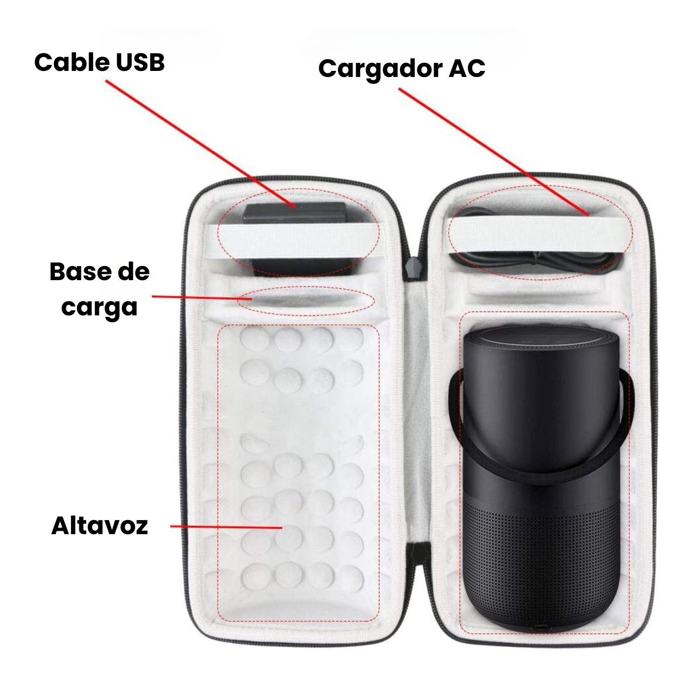 Bose Home Speaker Estuche Impermeable