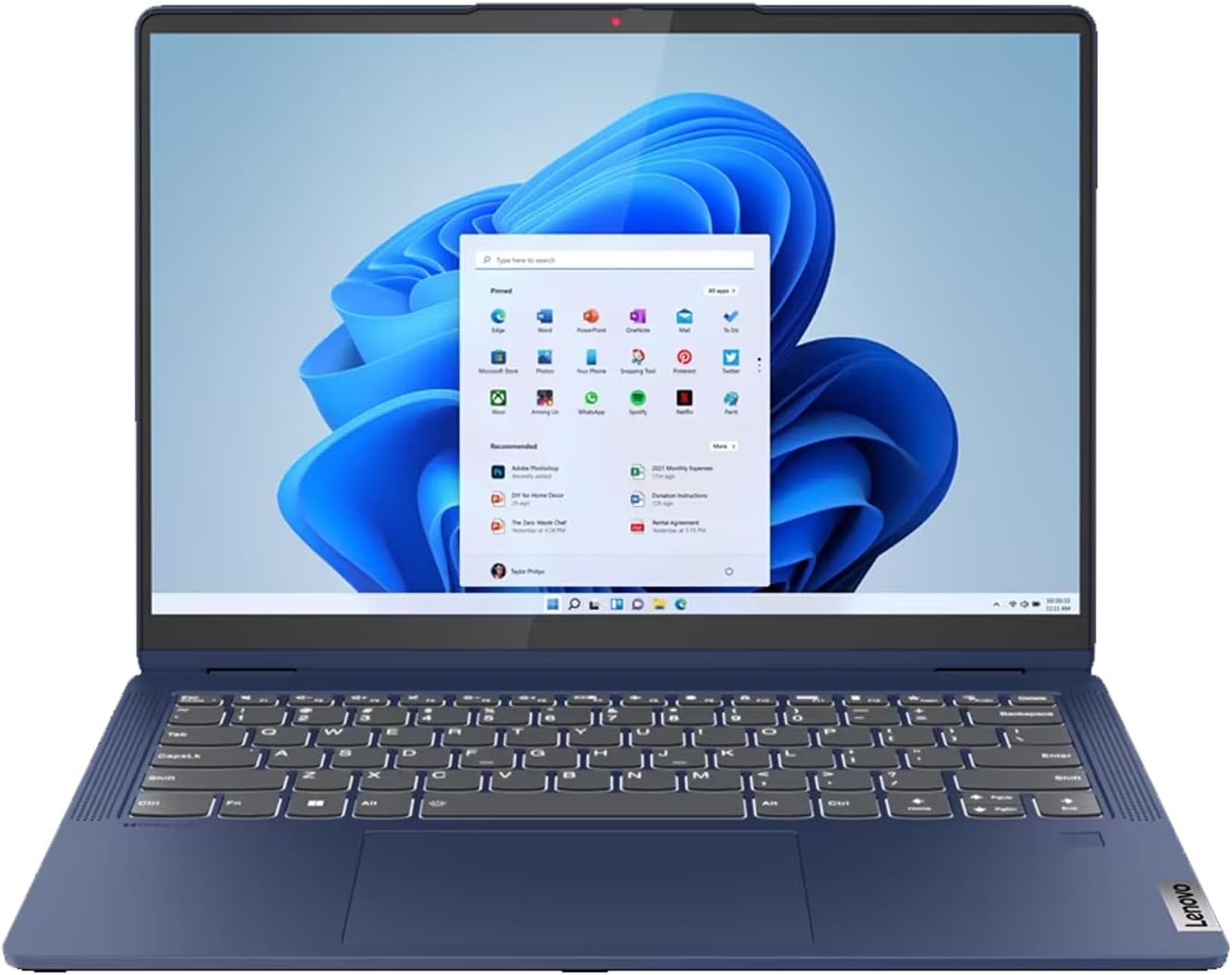 Lenovo Ideapad Flex 5 Ryzen 7-7730U 16GB Ram 512 SSD W11H