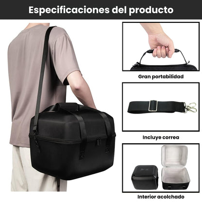 Estuche Rígido Party Box Encore Essencial Forro Impermeable