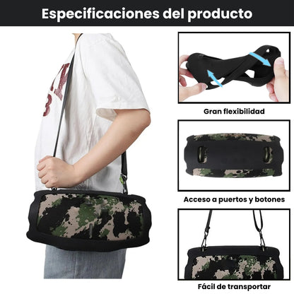 Funda De Silicona Jbl Xtreme 4 Forro Protector Resistente