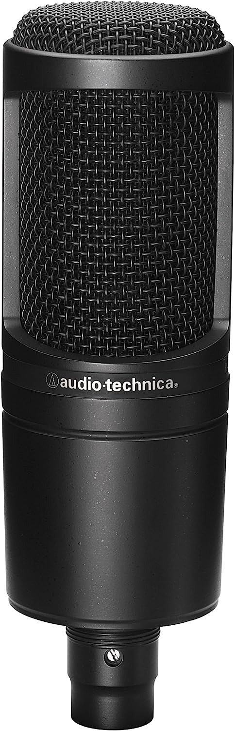 Pack De Micrófono Audio-technica At2020pk De Estudio Pro