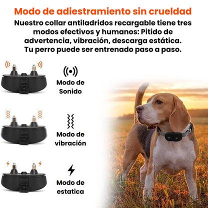 Collar De Entrenamiento Antiladridos Para Perros Inteligente