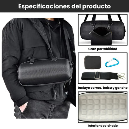 Estuche JBL Xtreme 2-3 Forro Rigido Impermeable