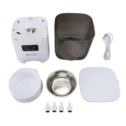 Dispensador Automatico Para Mascotas Perros y Gatos