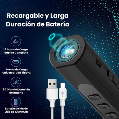 Dispositivo Ultrasónico Entrenador Y Ahuyentador De Perros