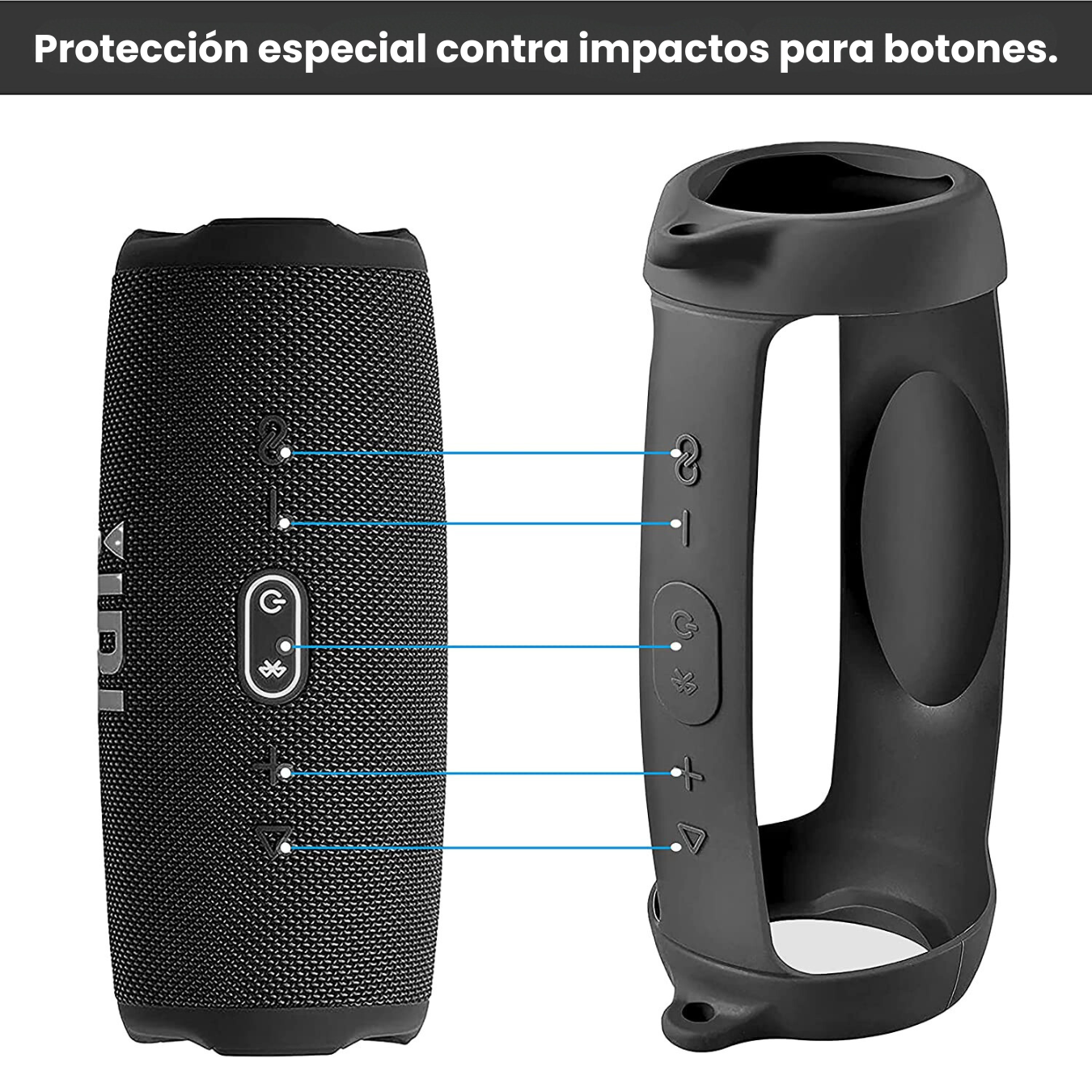 Silicona JBL Charge 5 Protectora Para Colgar