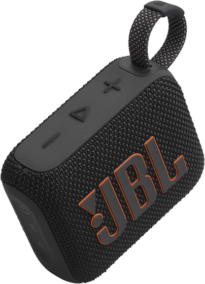 JBL Go 4 Altavoz Portátil Bluetooth Impermeable Negro