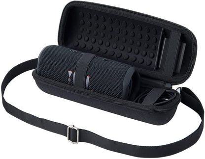 Jbl Flip 6 Estuche Forro Rígido Impermeable Abollonado