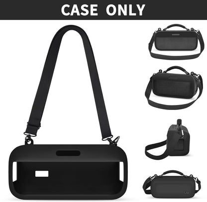 Bose Soundlink Max Funda Silicona Y Correa Para Transportar