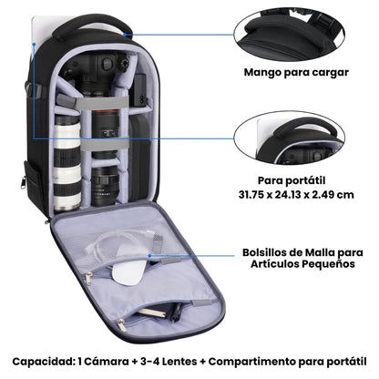 Maleta Para Cámara Bolsa De Organizacion Impermeable
