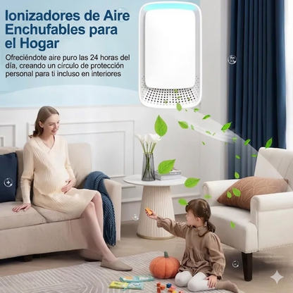 Purificador De Aire Eliminador De Olores Moderno Caja Arena